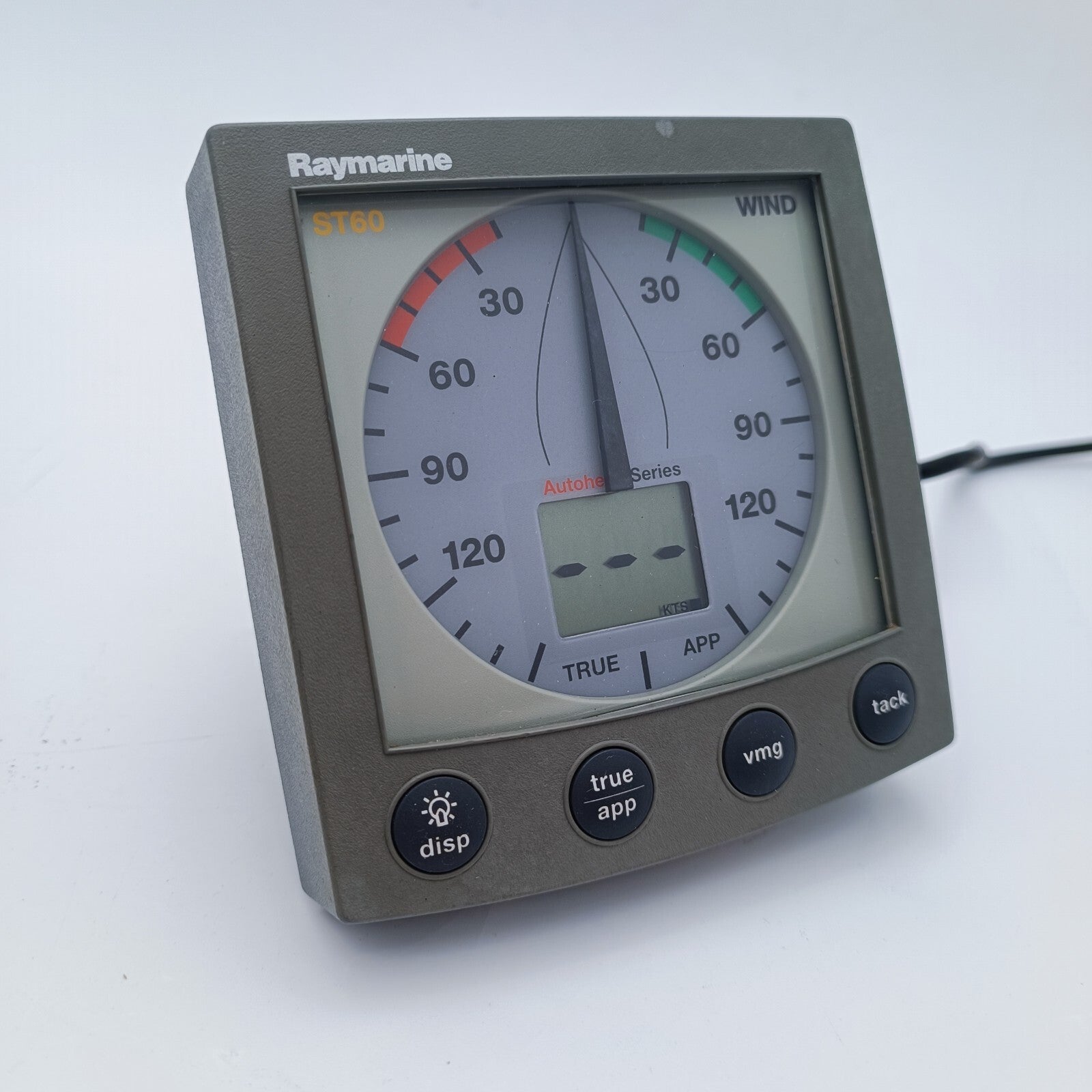 Autohelm Wind Instrument RAYMARINE ST60 WIND Instrument Display Unit A22005 Raytheon Autohelm A