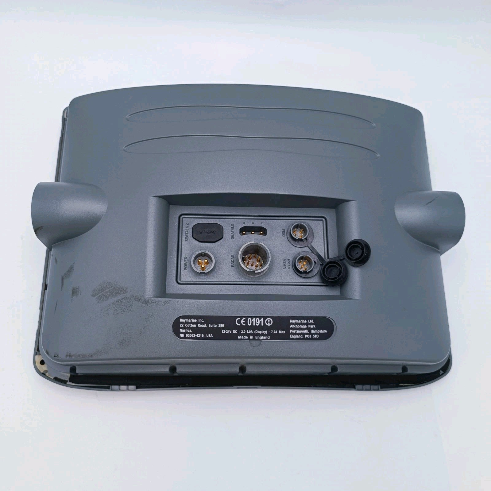 Raymarine C120 MFD GPS Chartplotter Radar MultiFunction Display Navionics7