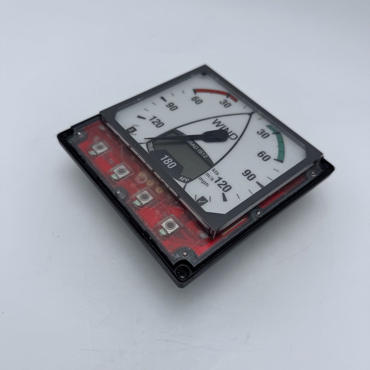 Simrad IS12 WIND Instrument Display E03897 W Speed Direction Display TW Navico3