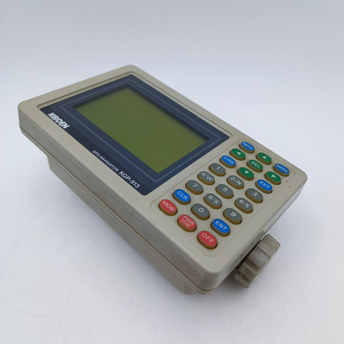 KODEN KGP-913 DGPS Navigator Graphic Display Unit Alarm Capability5