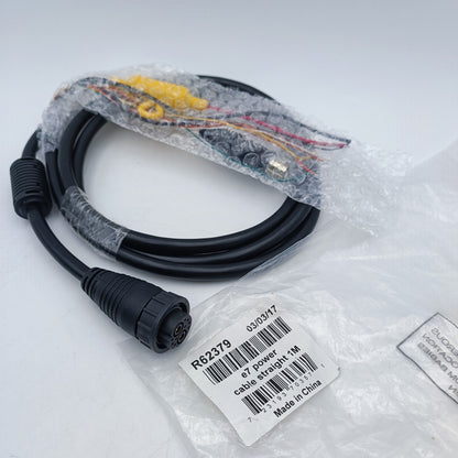 Raymarine R62379 e7 Power Data Cable 1m Straight MFD Chartplotter Wiring Harness0