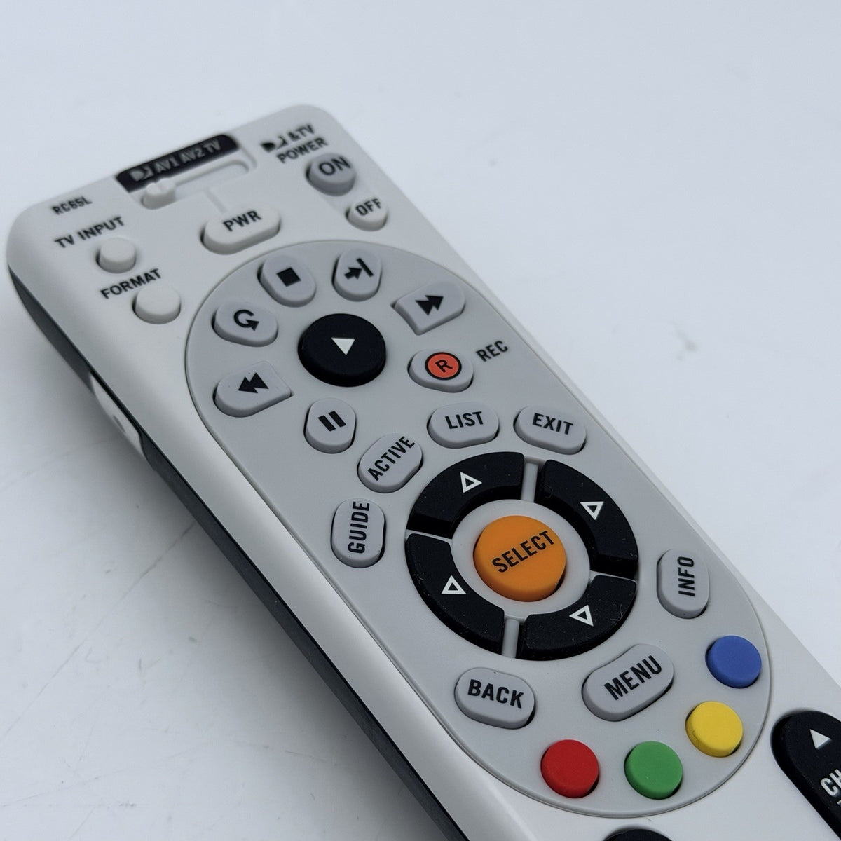 DIRECTV RC65L Universal IR Remote Control f/ Satellite Receiver TV w/ Manual9