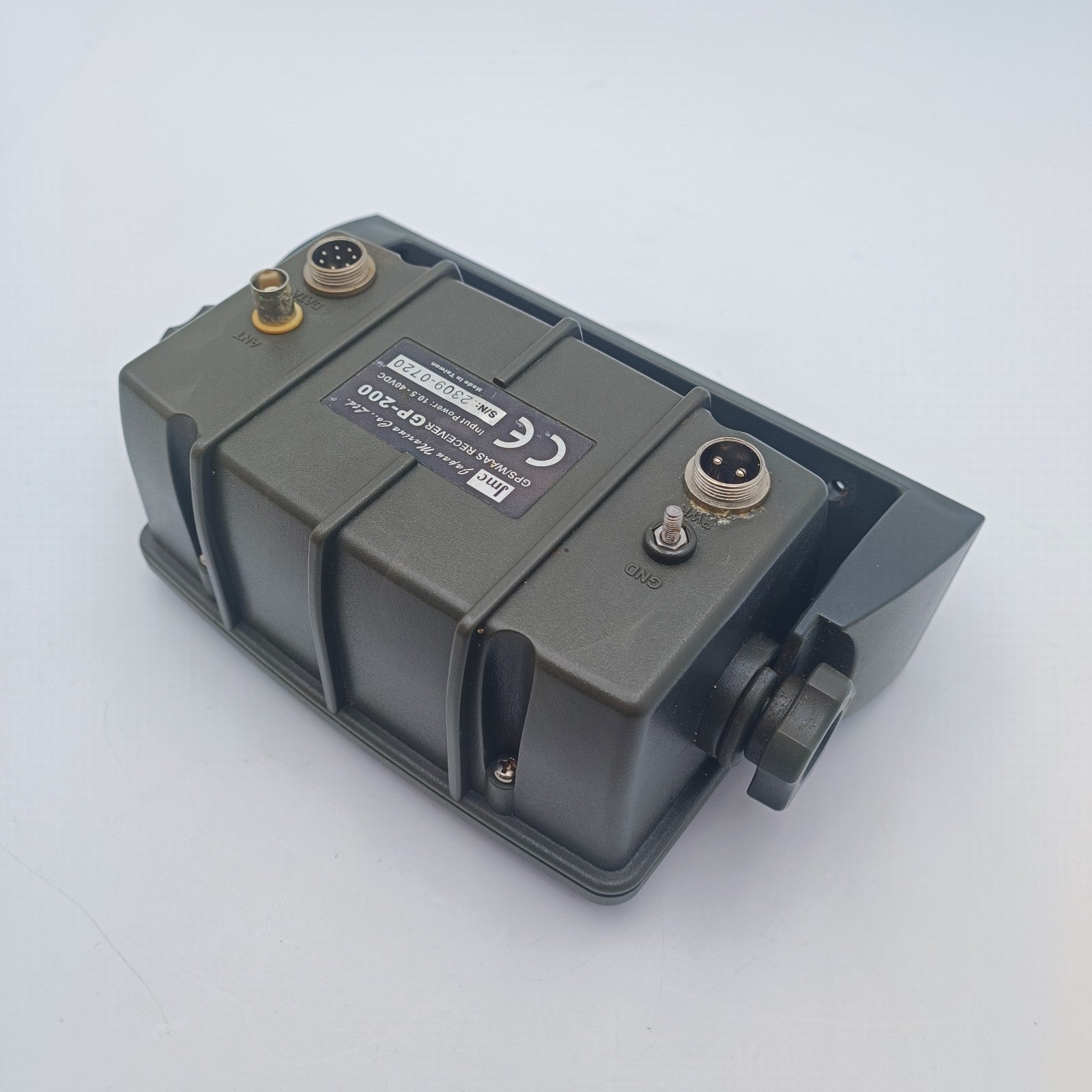JMC GP-200 GPS WAAS Receiver GPS Navigator Japan Marina Co GP200 Commercial Boat5