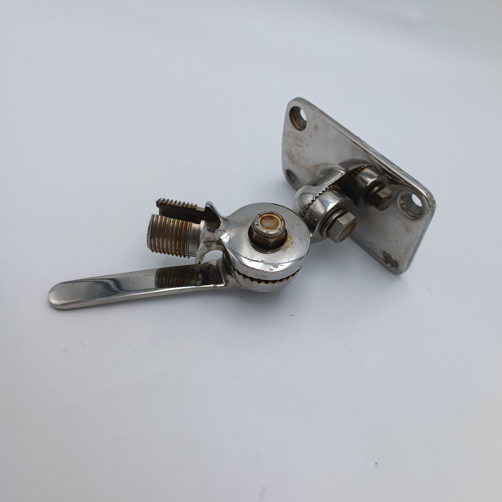 Banten Metal Mounting Bracket Boat Marine Navigation f/ VHF and GPS antenna7