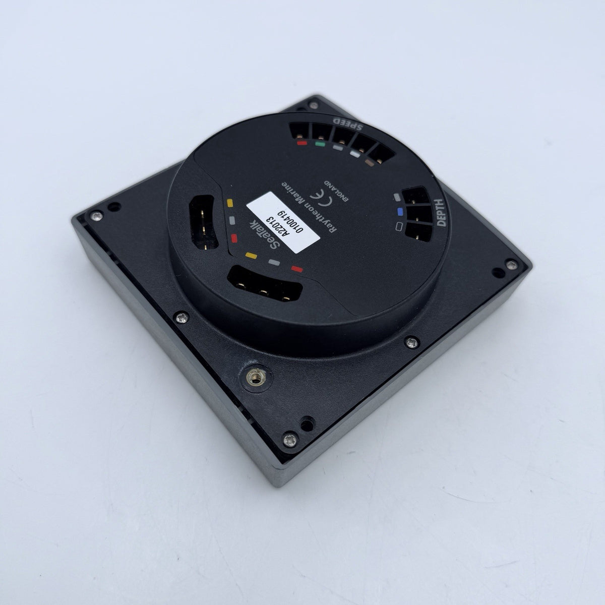 Raytheon Raymarine ST60 TRIDATA Autohelm Series Instrument Display A22013 Depth11