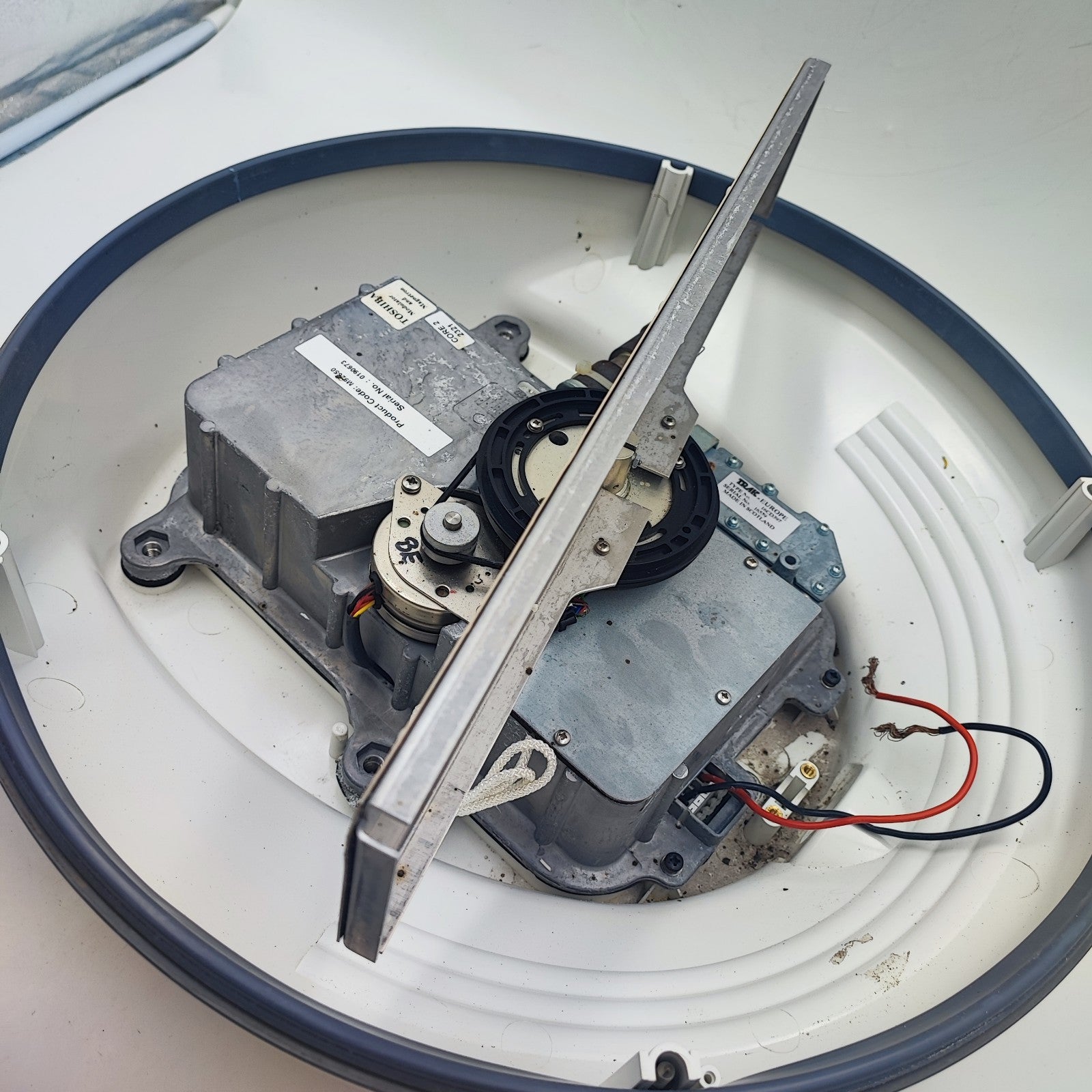 Raymarine 2D M92650 Raytheon Pathfinder R70 R80 RL70C RL80C SL70 2kW 18"6