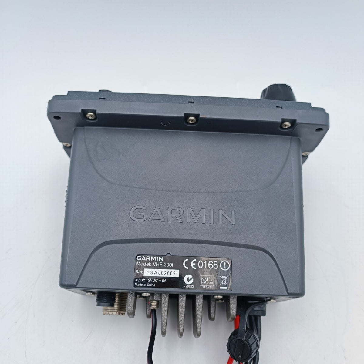 Garmin VHF200i DSC Marine VHF Radio Transceiver 200i f/ GHS10 GHS20 Boat Marine12