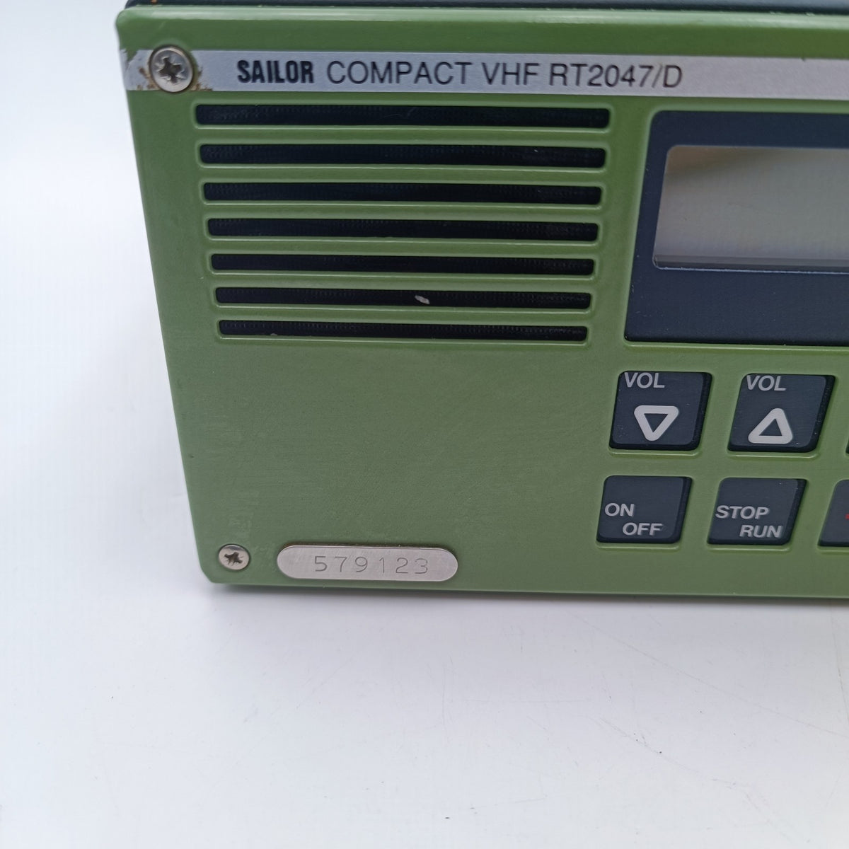 SAILOR RT2047/D RT2047 DSC Sailor Compact Marine VHF Radio Transceiver 12V 4