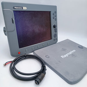 Raymarine C120 MFD GPS Chartplotter Radar MultiFunction Display Navionics1