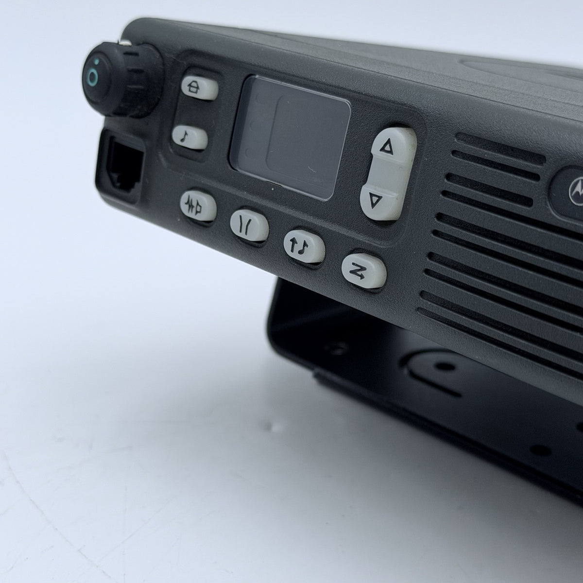 Motorola GM900 MR504B UHF Mobile Radio 403-470MHz 25W w/ Mic Bracket HAM Radio3