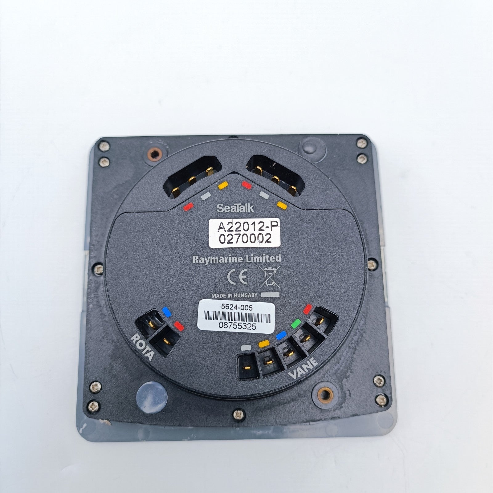 RAYMARINE ST60+ WIND Instrument Display Unit A22012-P Raytheon Autohelm A22012-P2