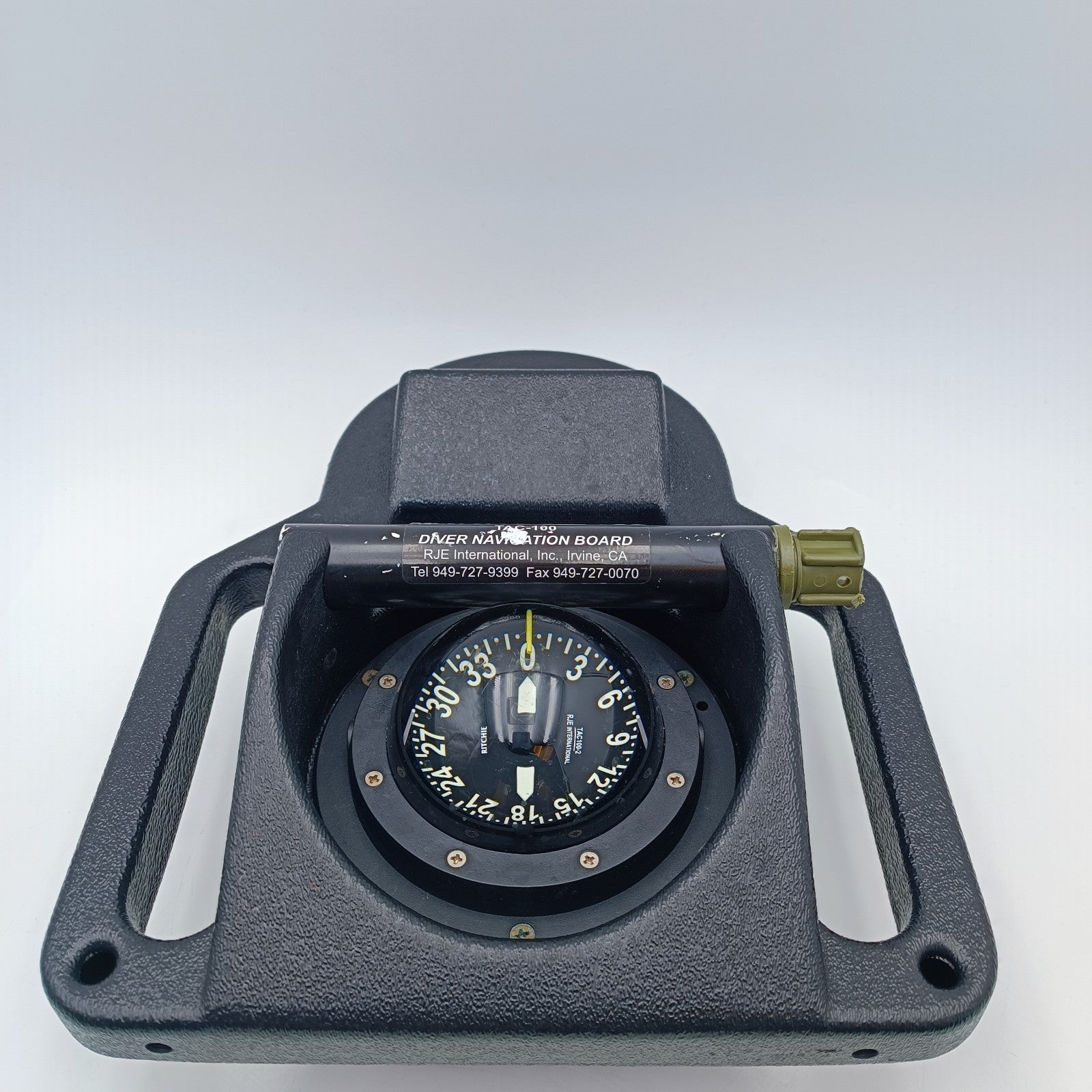 RJE Diver Navigation and Location System TAC-100 TAC 100 TAC100 Military Navy1