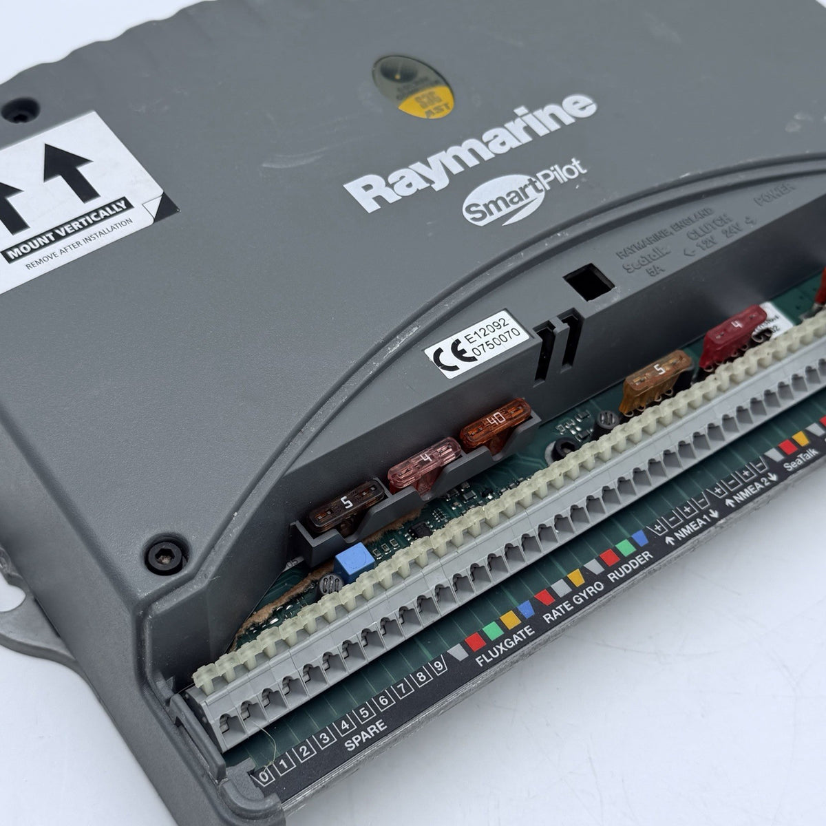 Raymarine S3G AST SmartPilot Autopilot Course Computer E12092 S3 G Gyro Raytheon2