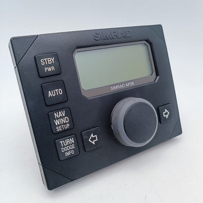 SIMRAD AP26 Autopilot Control Head unit Display 22087910 Controller SimNet0