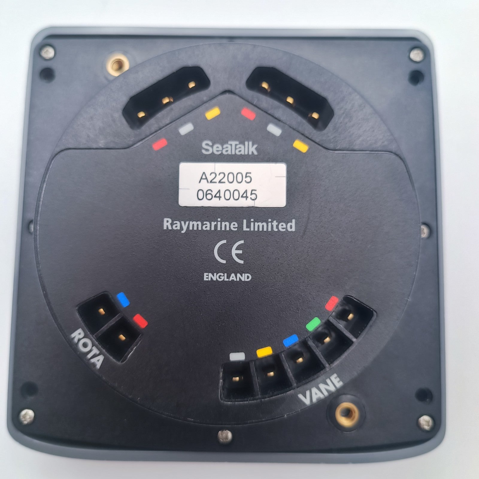 RAYMARINE ST60 WIND Instrument Display Unit A22005 Raytheon Autohelm A220122