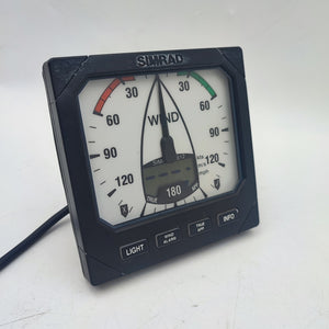 Simrad IS12 WIND Instrument Display E03897 W Speed Direction Display TW Navico0