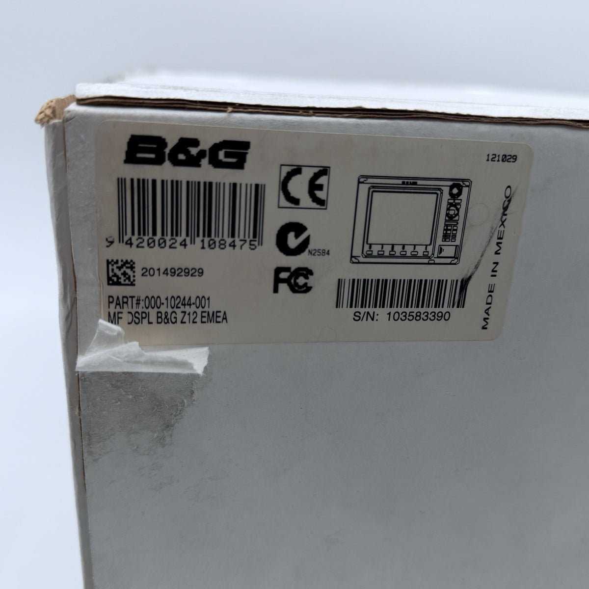 B&G Zeus Z12 12" Marine Chartplotter EMEA 000-10244-001 BRAND NEW IN BOX Navico13