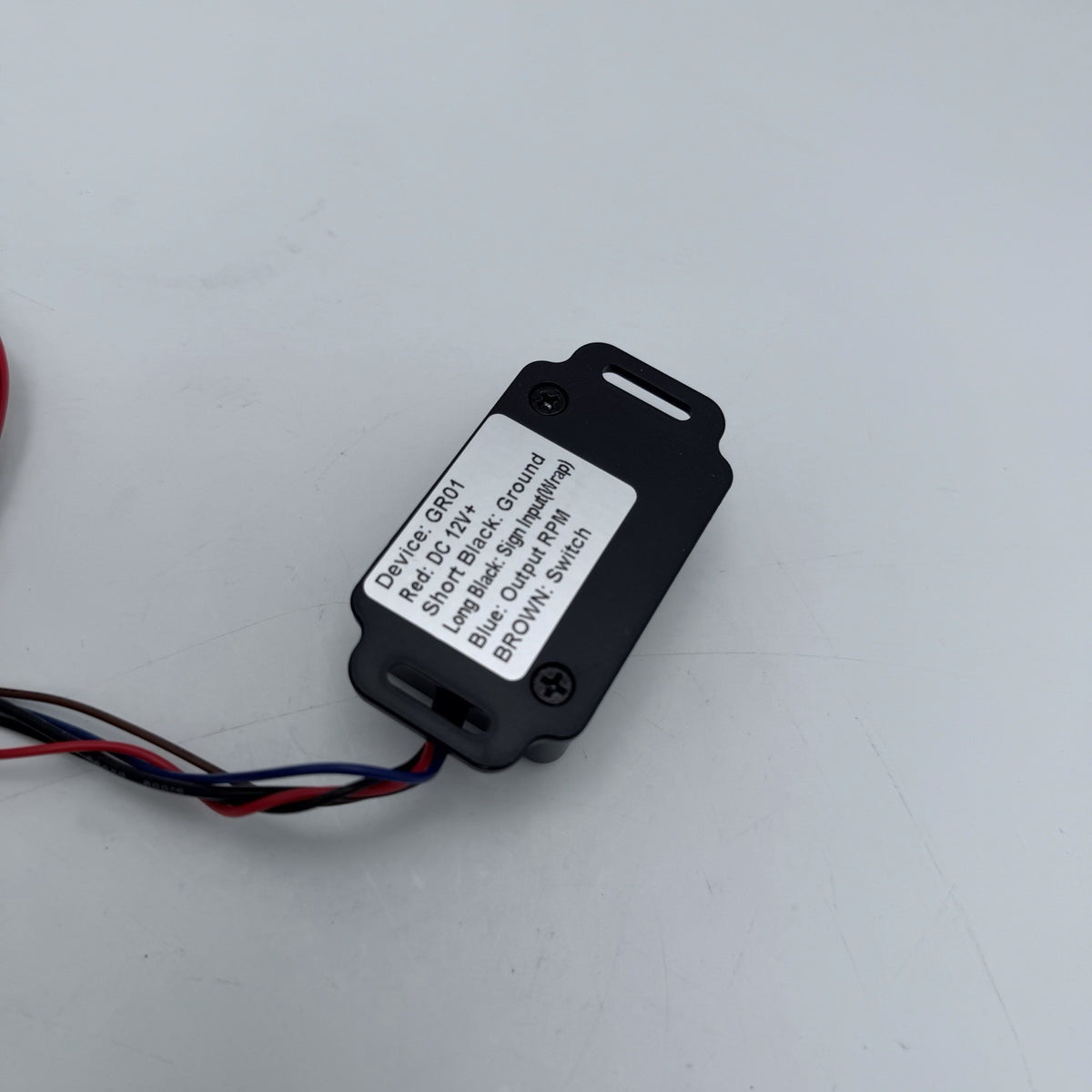 Nina GR01 K0157 RPM Tachometer Signal Adapter Sensor Diesel Gasoline Boat Car4