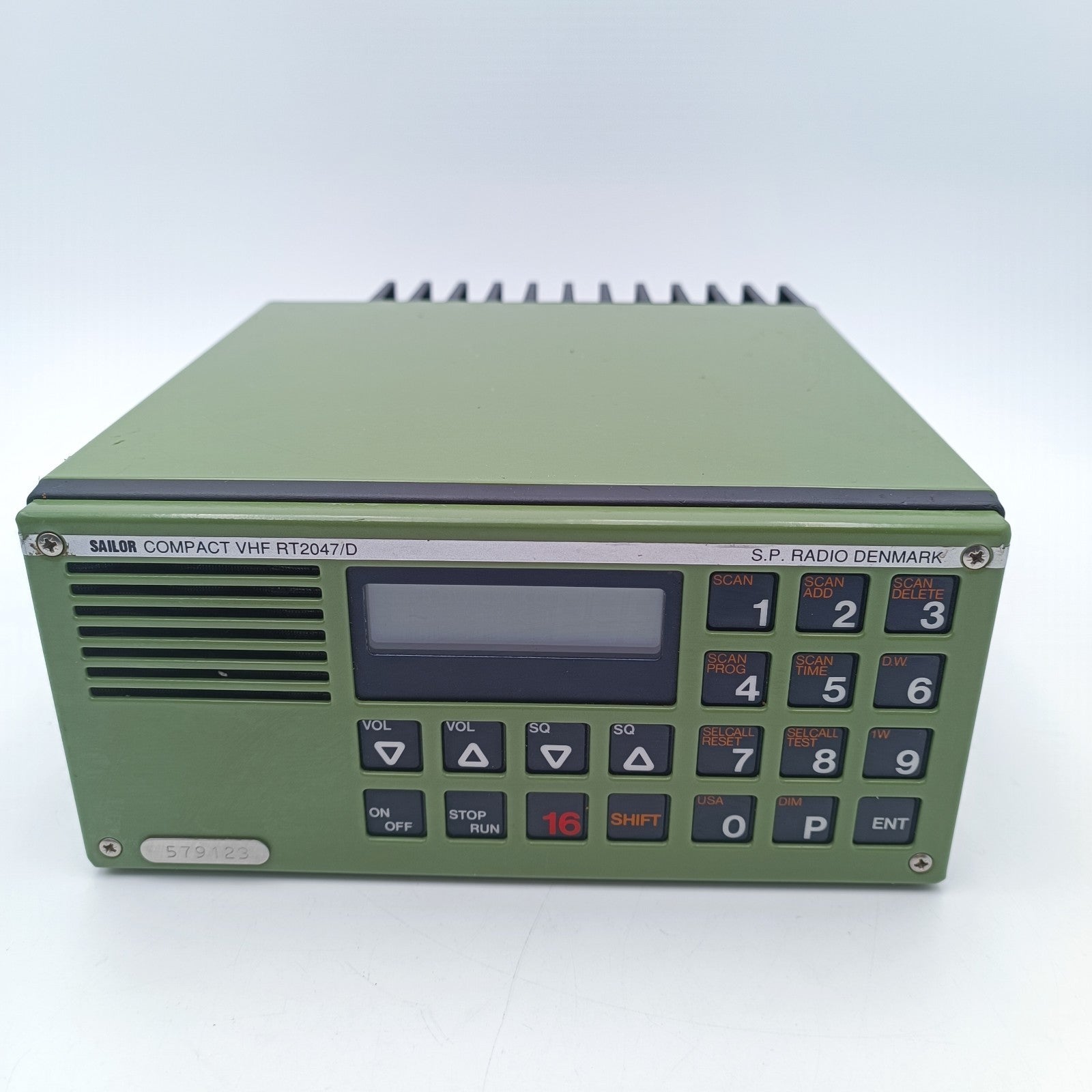 SAILOR RT2047/D RT2047 DSC Sailor Compact Marine VHF Radio Transceiver 12V 6