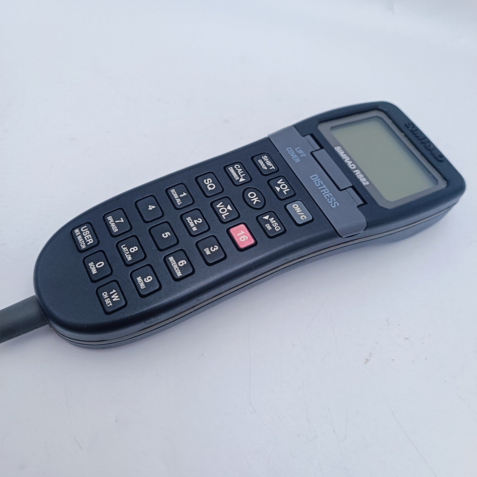 SIMRAD RS82 AHS82 RS87 AHS87 WF26 Marine VHF Radio Handset Mic Remote Control6