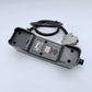 FURUNO HS-2721 RB-2721 Handset f/FM-2721 Marine VHF Radiotelephone – PERFECT!8