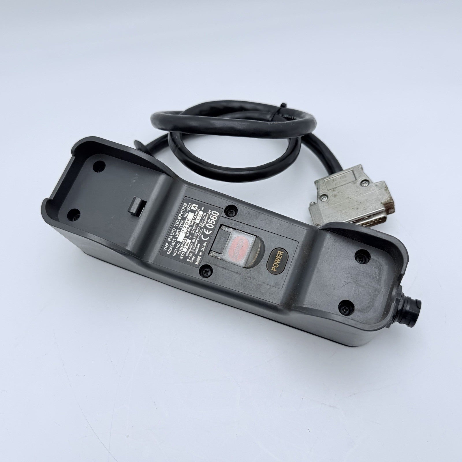 FURUNO HS-2721 RB-2721 Handset f/FM-2721 Marine VHF Radiotelephone – PERFECT!8