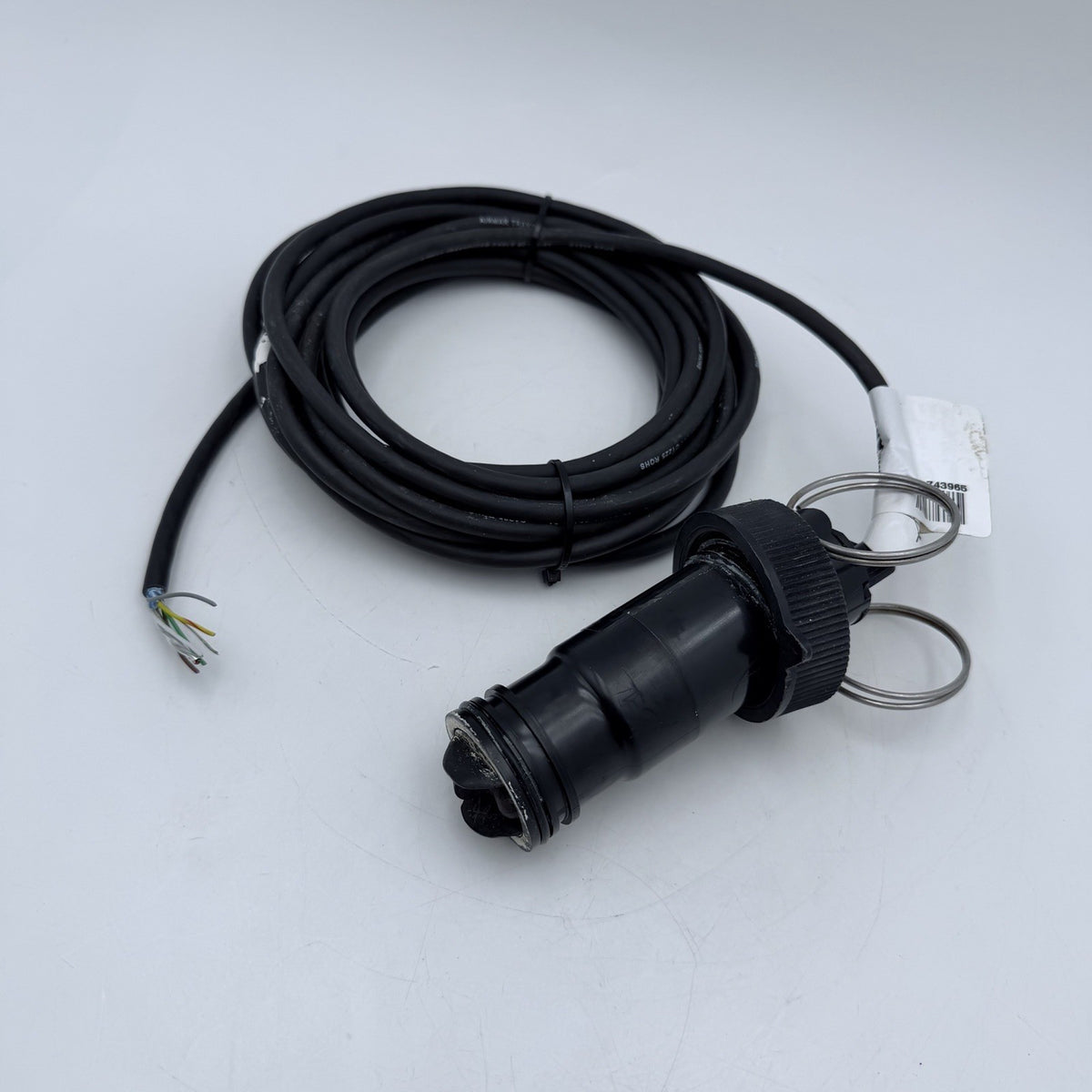 B&G AIRMAR Speed Log Transducer Thru-Hull ST650 INS H/650 31-277-10-710