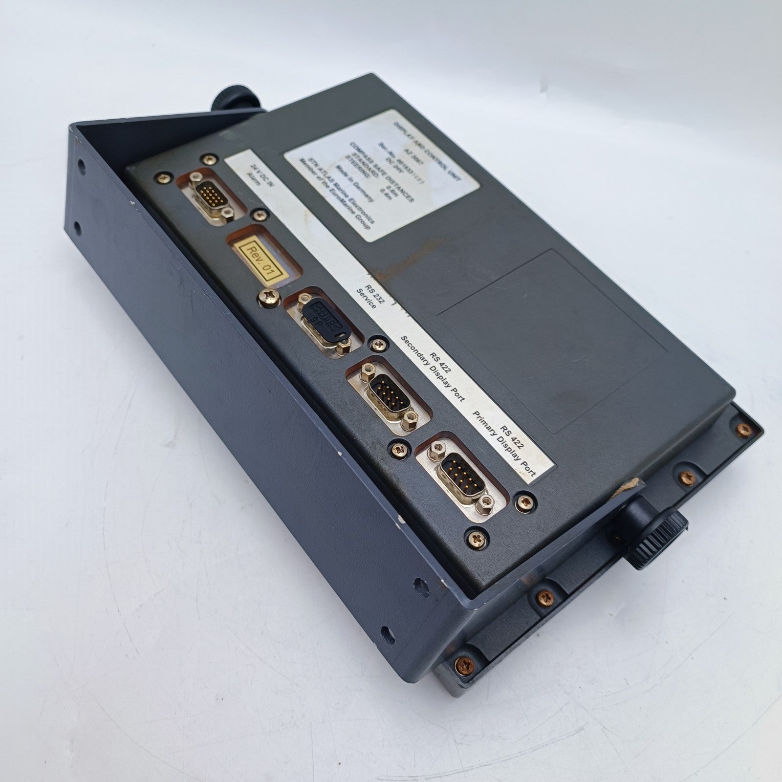 SAM STN Atlas Marine Electronics AZ 3067 Display And Control Unit AZ3067 Debeg 4