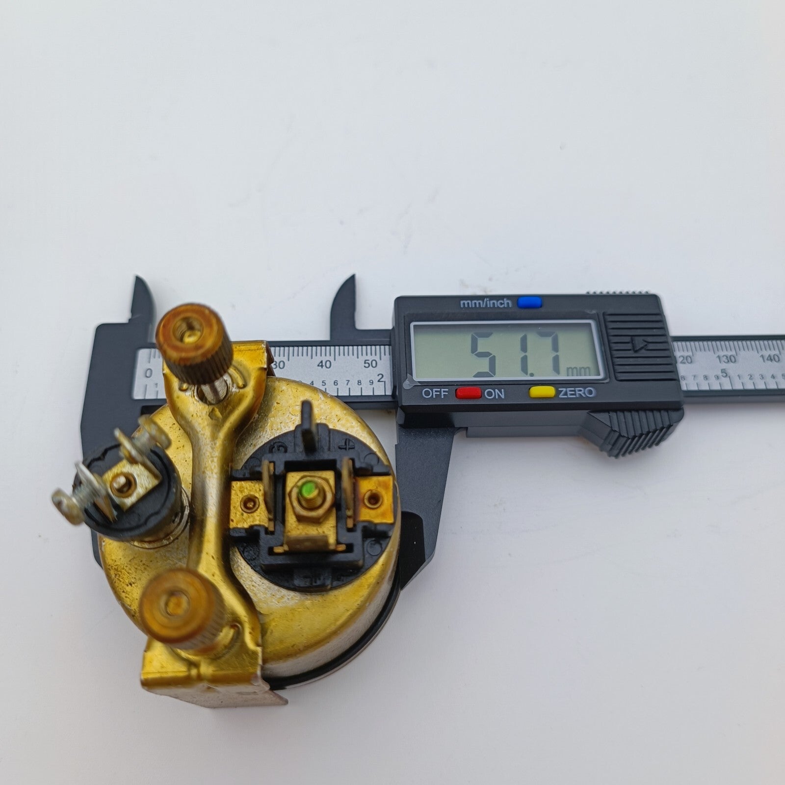 VOLVO PENTA VDO Temperature Gauge 313 274/11/1 12V SW Germany boats Parts10