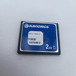 NAVIONICS 45XG Denmark CF card Marine Charts Raymarine E120 C120 C80 E80 2GB0