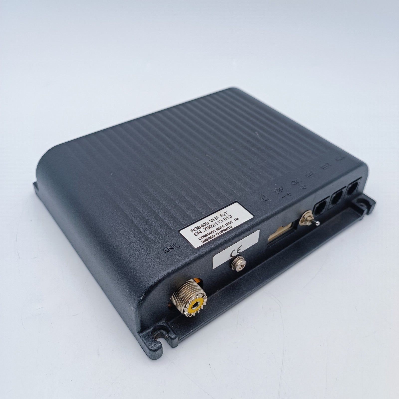 SHIPMATE SIMRAD RS8400 RS 8400 R/T SOS Marine VHF Black Box Transceiver4
