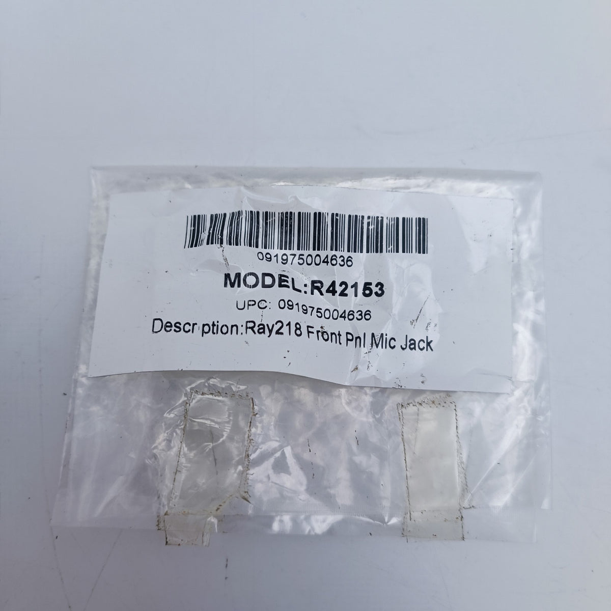 Raymarine R42153 Connector Ray218 VHF Front Panel Pin Connector Microphone Jack4