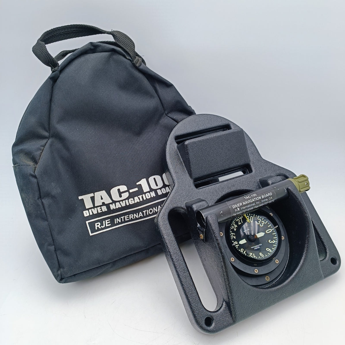 RJE Diver Navigation and Location System TAC-100 TAC 100 TAC100 Military Navy0