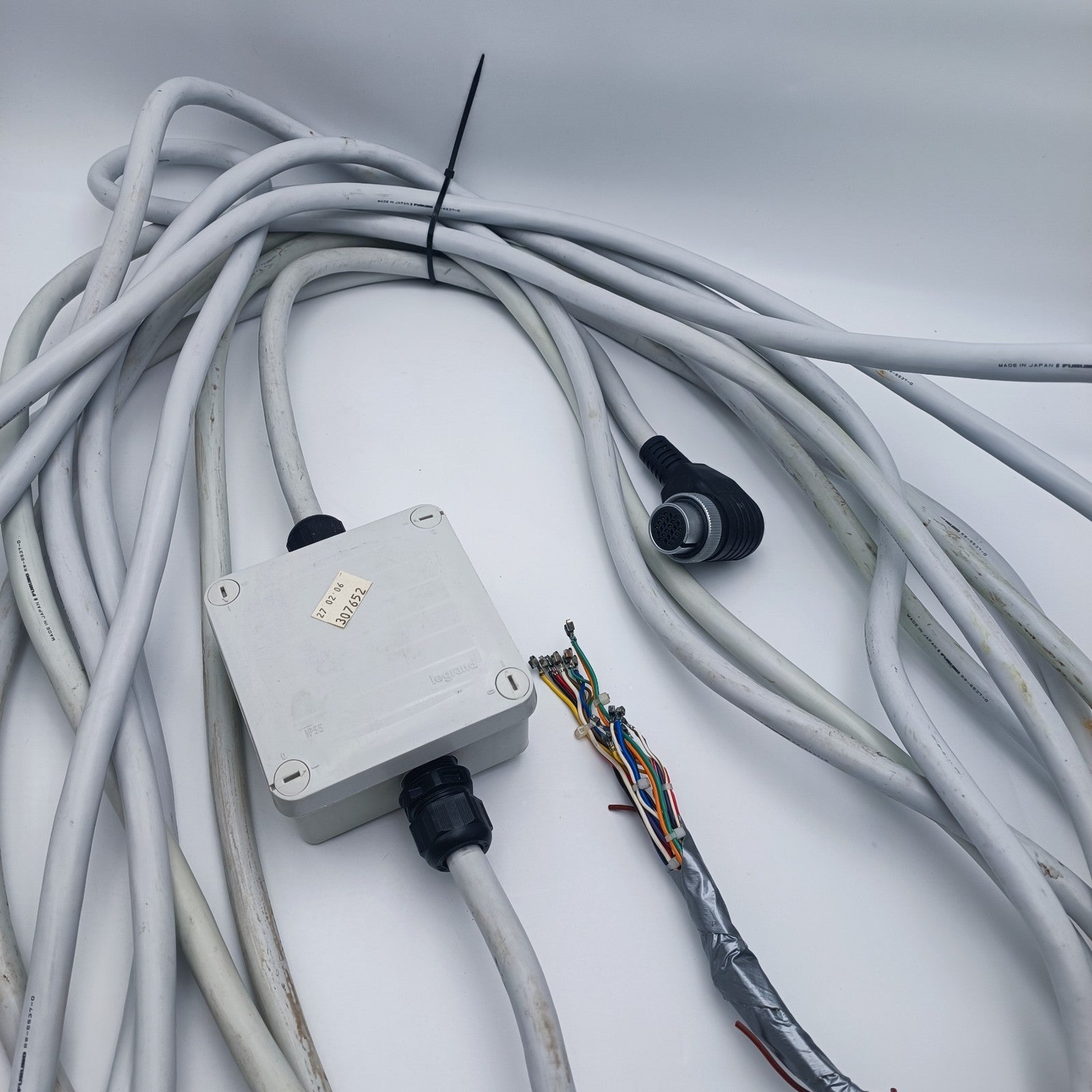 Furuno 24 pin Radar Scanner Cable Dome Radome Open Array NavNet VX1 VX26