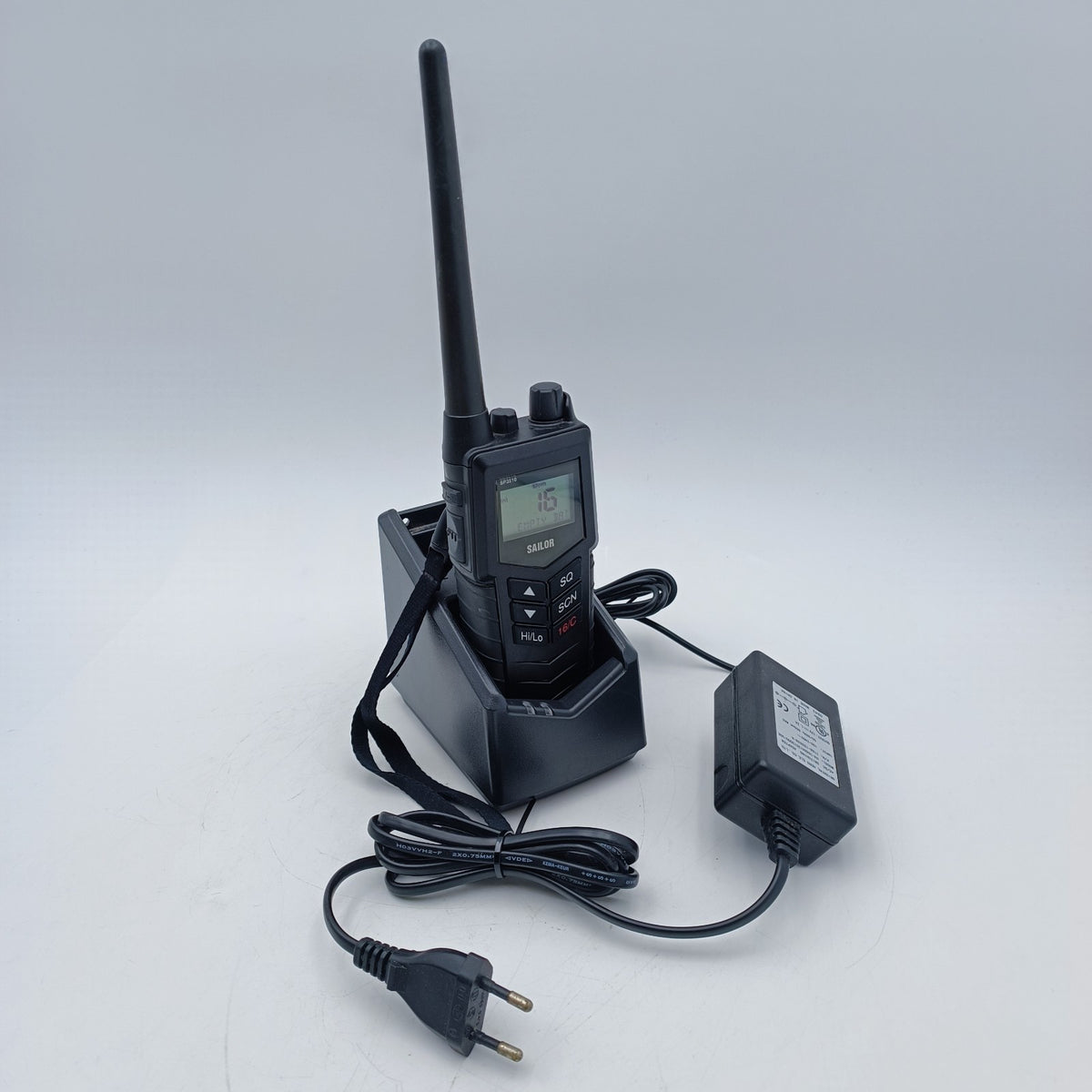 Sailor Cobham Thrane & Thrane Handheld SP3510 UHF ATEX w/ Charger CH3507 Marin0
