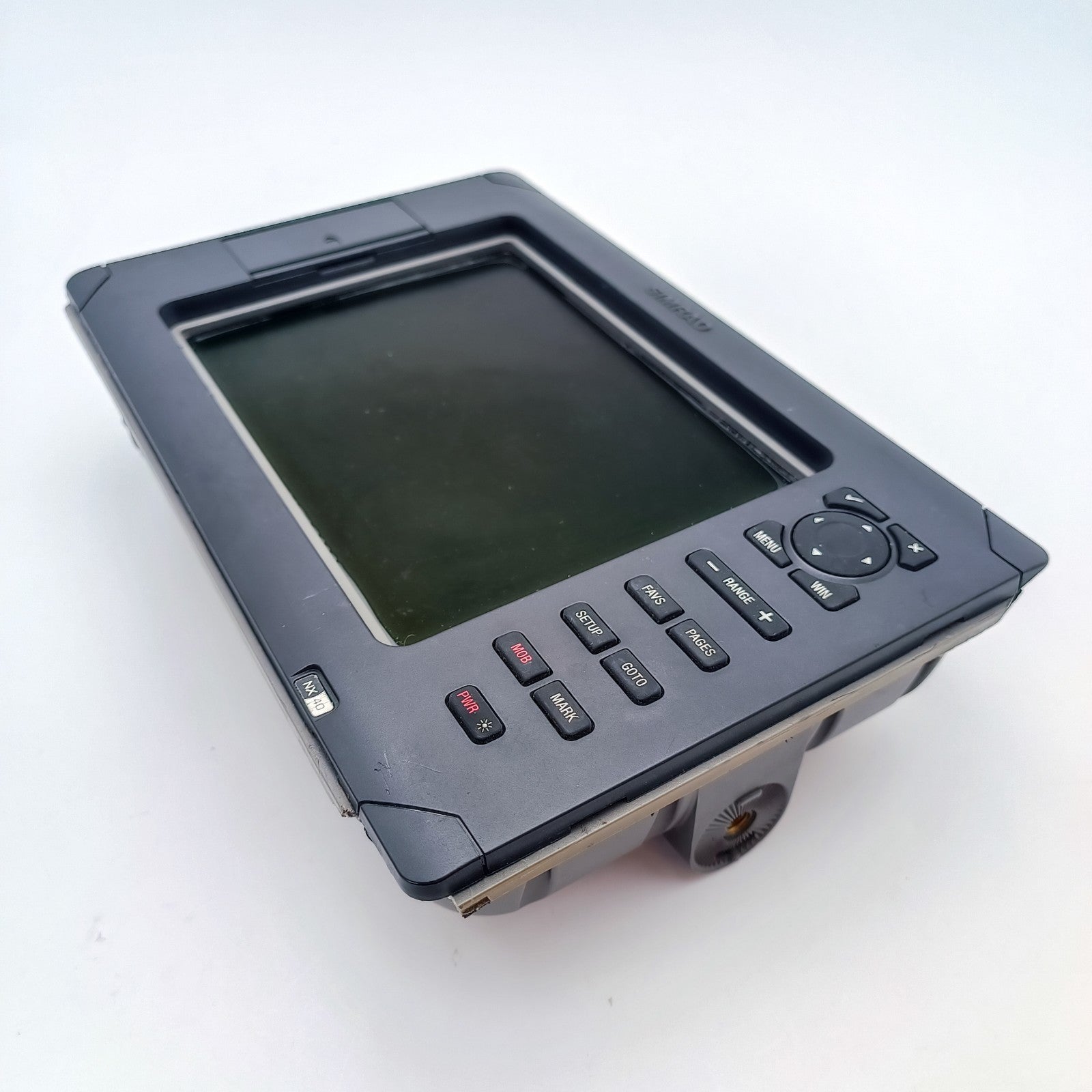 Simrad NX40 NavStation Chartplotter MFD Sonar 8.4" Color LCD Radar Sonar NX 404