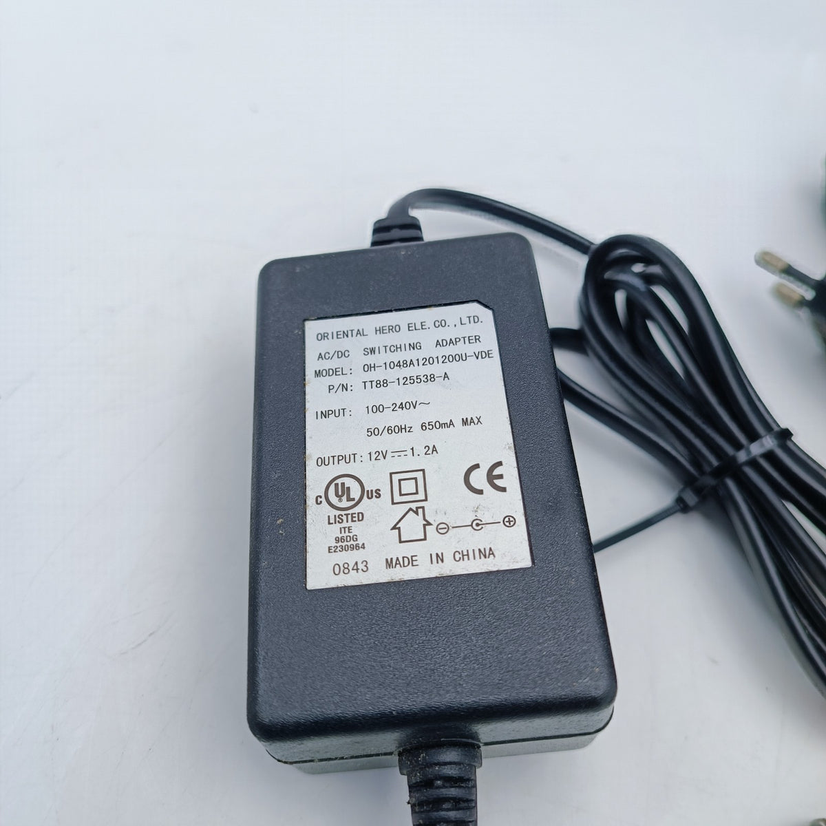 Sailor Cobham Thrane & Thrane Handheld SP3510 UHF ATEX w/ Charger CH3507 Marin11