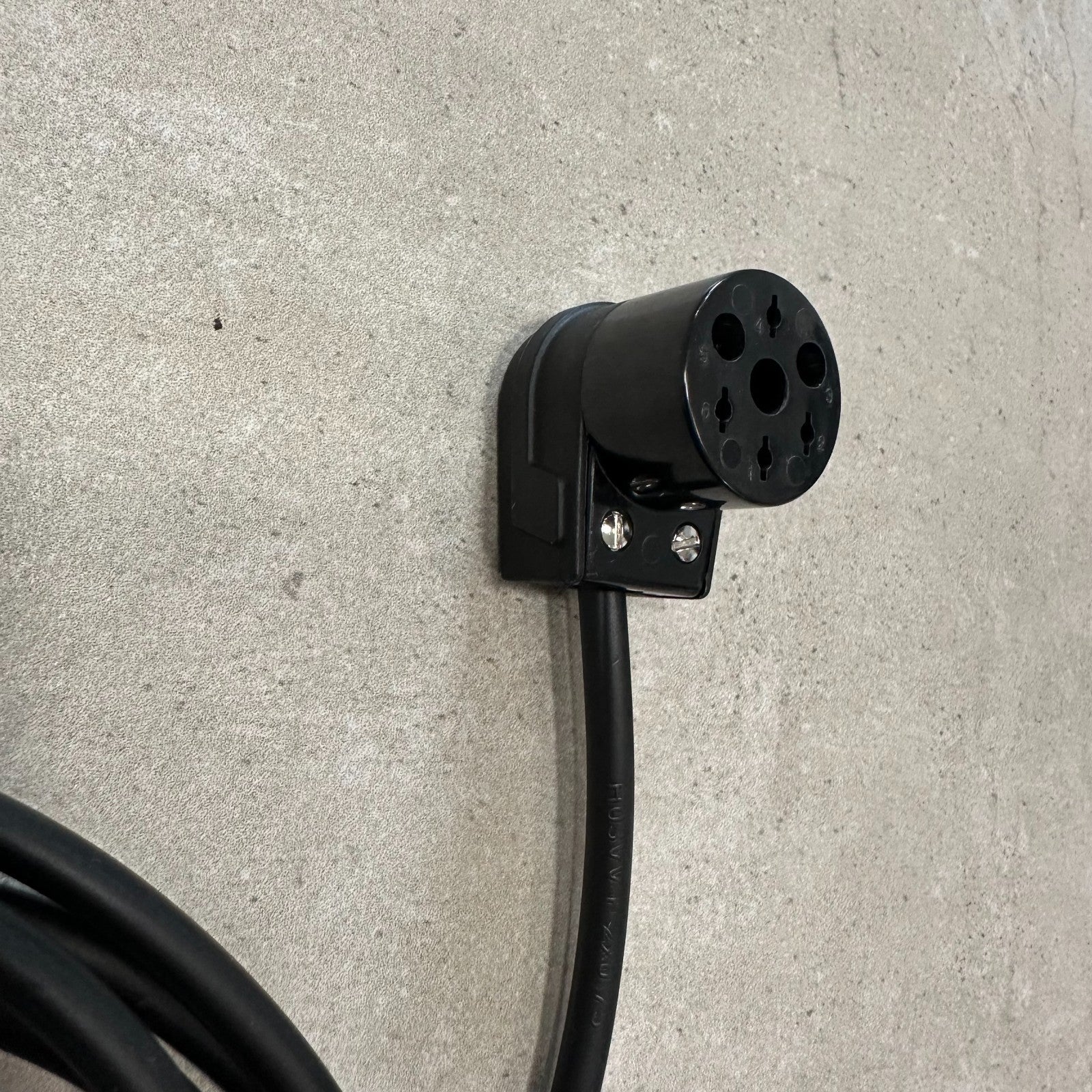 Sailor SP DC radio plug Power Cable RT2048 RT144 R109 Hirschmann MEK 60 MEK603