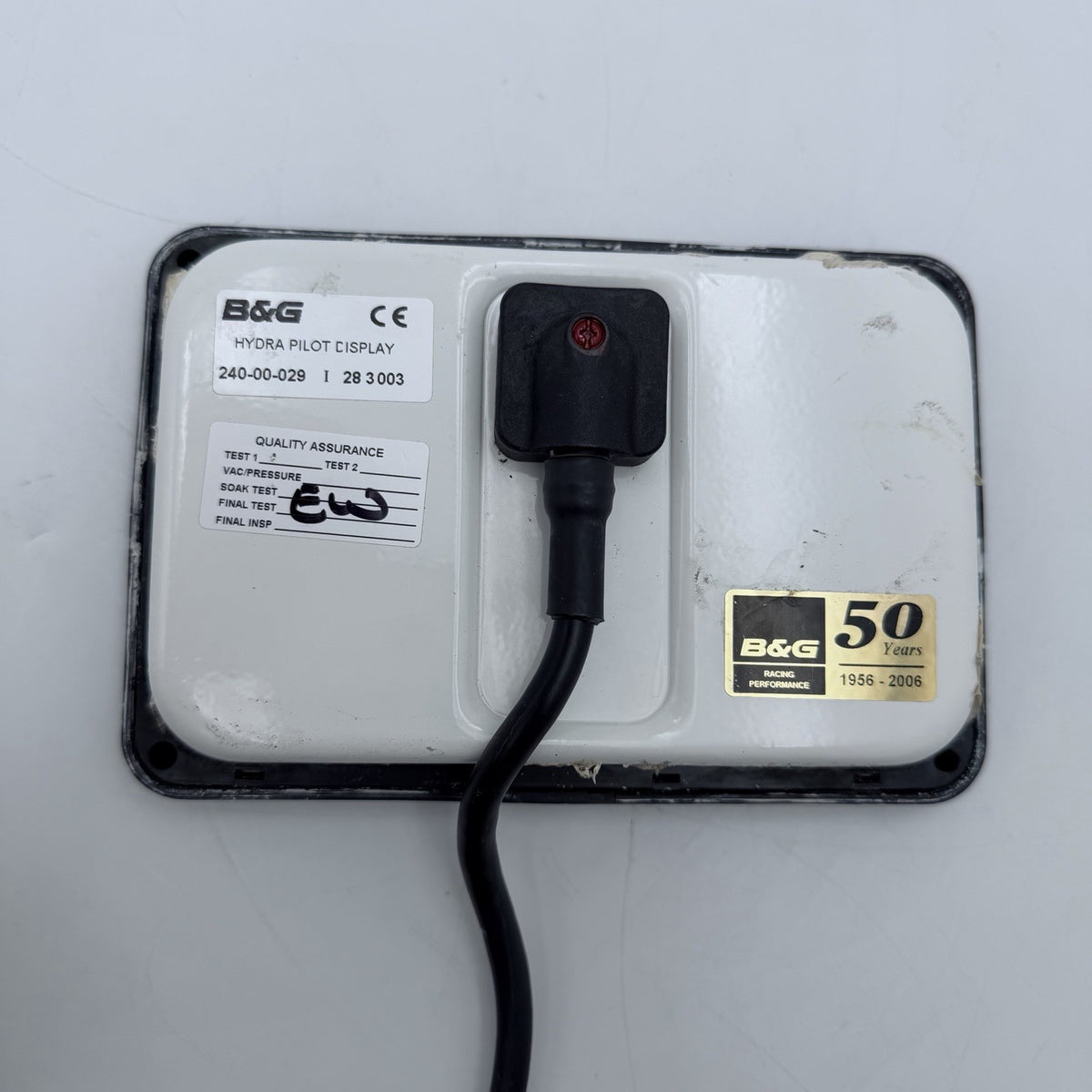 B&G HYDRA PILOT Autopilot Control Unit Display Instrument H-PILOT 2000 HERCULES4