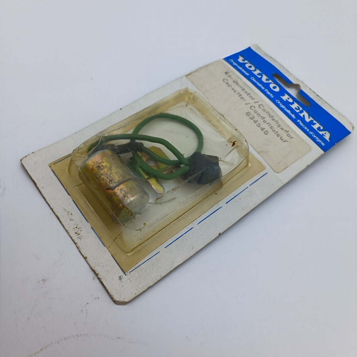 Volvo Penta sterndrive condenser 834545-6 capacitor 8345451