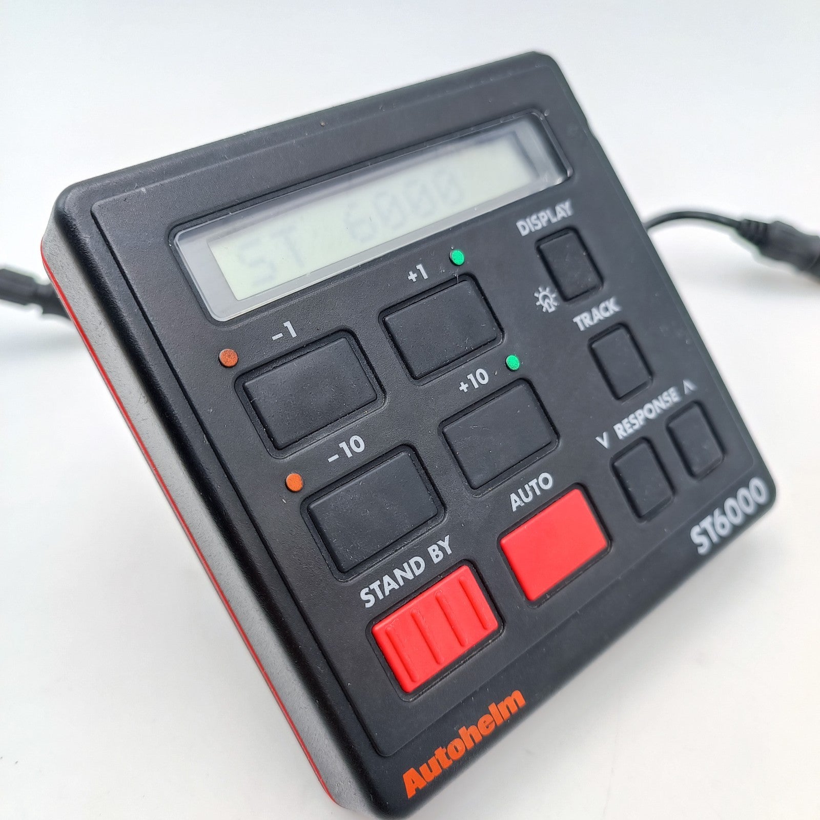 AUTOHELM ST6000 Autopilot Control Head Z124 SeaTalk Raymarine Raytheon Marine0
