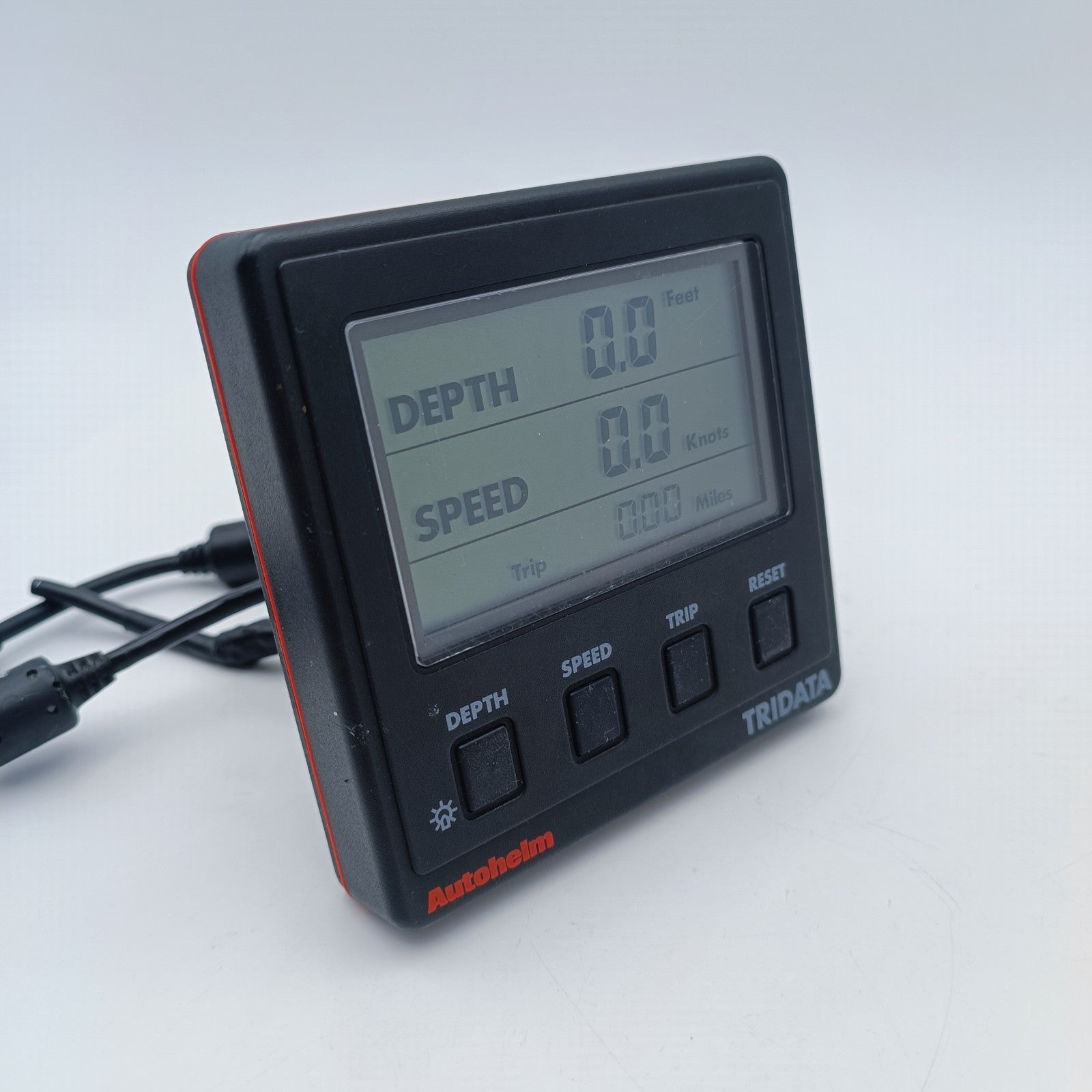 Autohelm ST50 TRIDATA Plus SeaTalk  Instrument Raymarine Raytheon Navigation 12