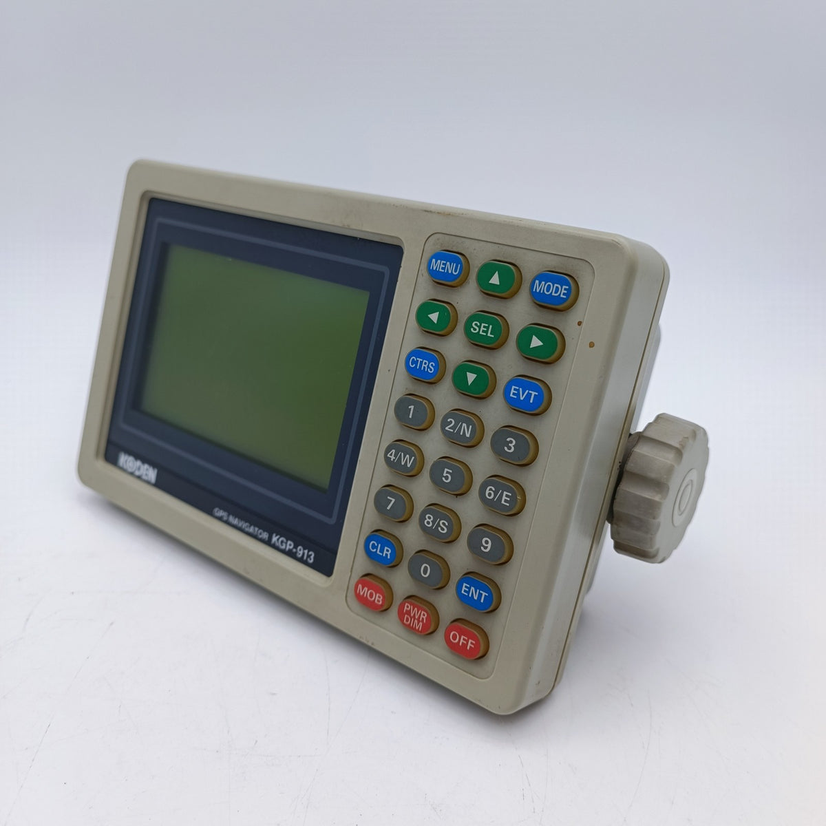KODEN KGP-913 DGPS Navigator Graphic Display Unit Alarm Capability2