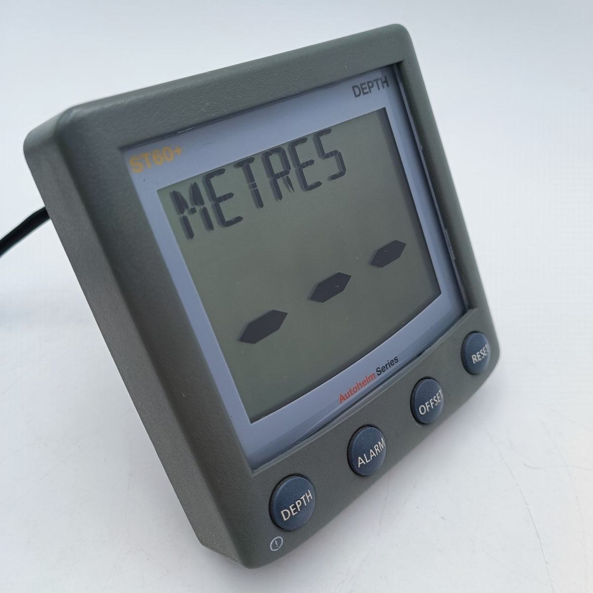 RAYMARINE ST60+ DEPTH ST60 Plus Instrument Display A22010-P Raytheon Autohelm0