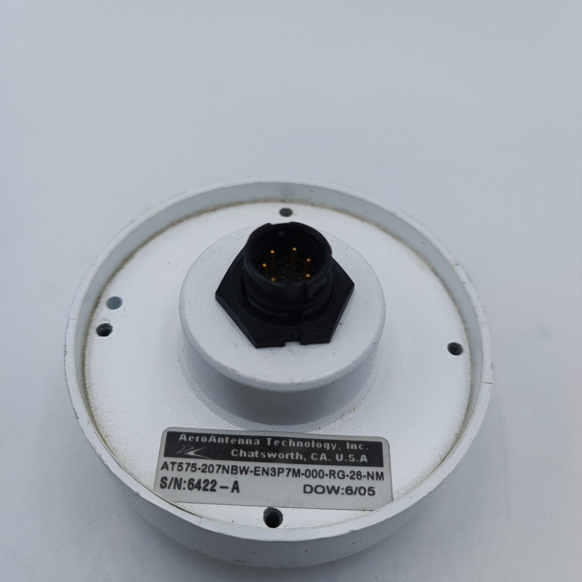 NORTHSTAR AeroAntenna GPS NMEA0183 Antenna AT575-207NBW-EN3P7M-000-RG-26-nm NS2