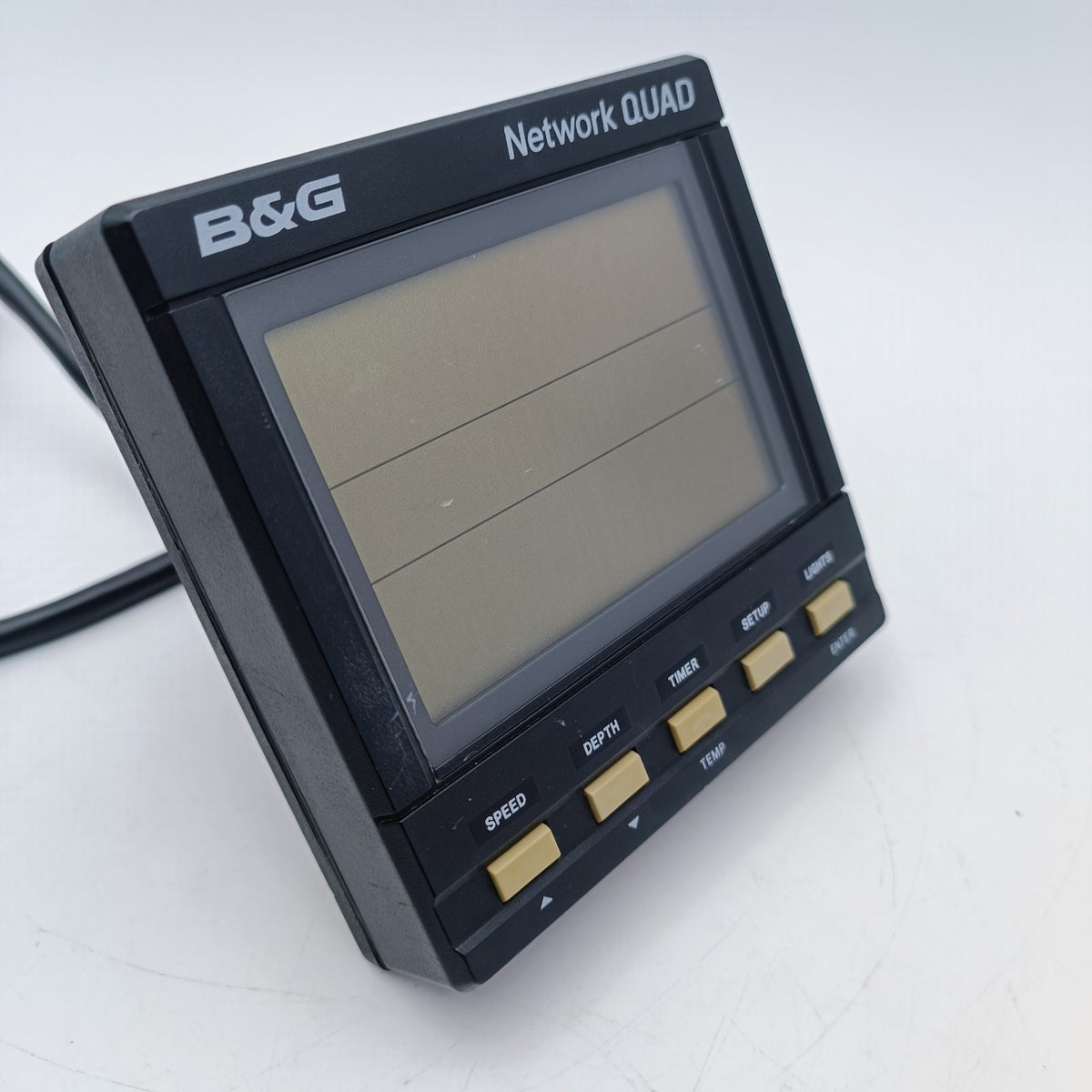 B&G Network QUAD Instrument Display Unit Speed Depth Temp Marine Boat Brookes1