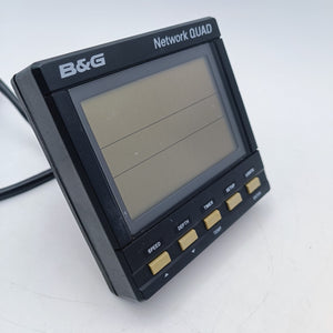B&G Network QUAD Instrument Display Unit Speed Depth Temp Marine Boat Brookes1