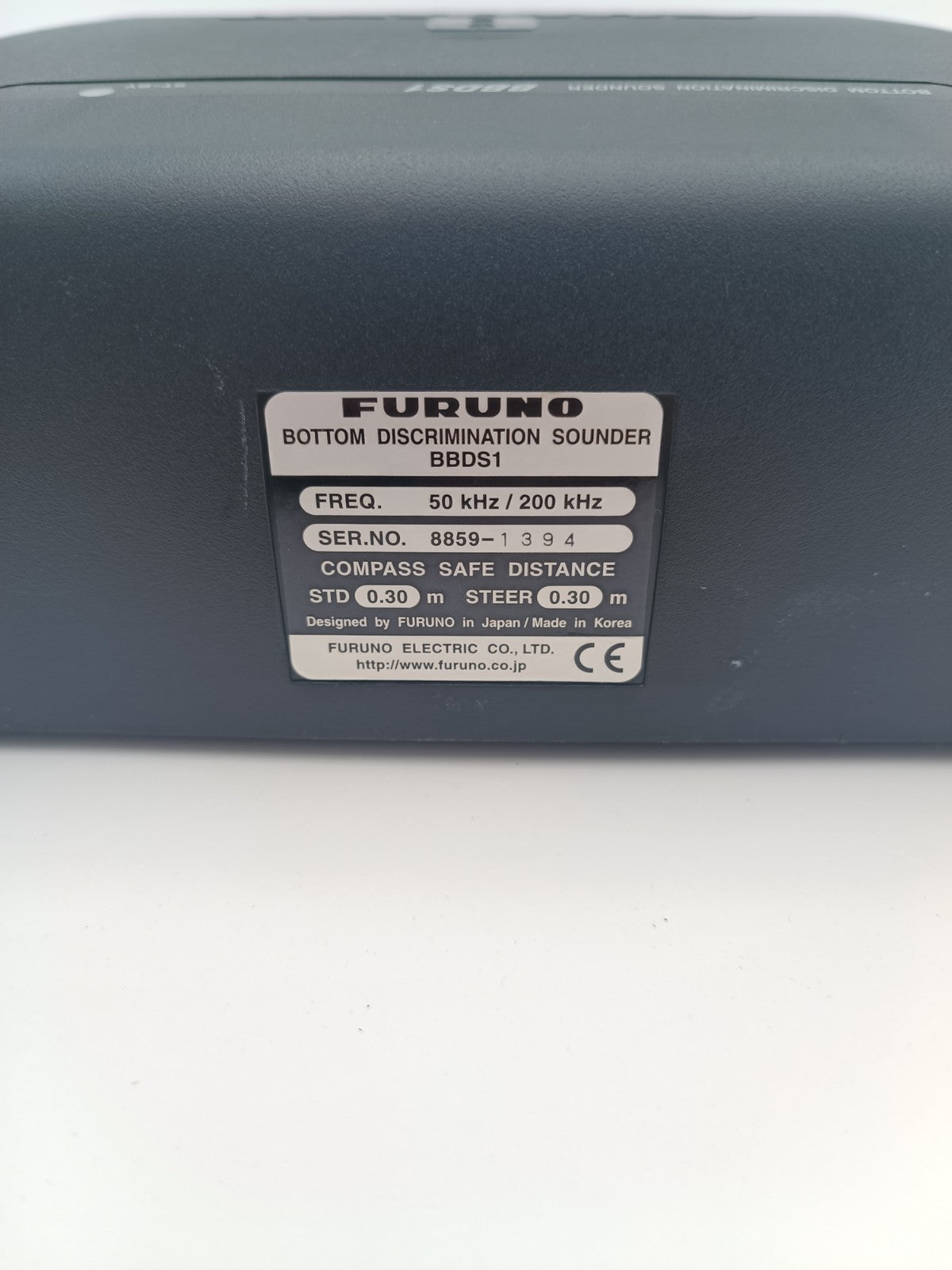 Furuno BBDS1 Bottom Discrimination Sounder NAVnet Black Box Bottomprofile Echo2