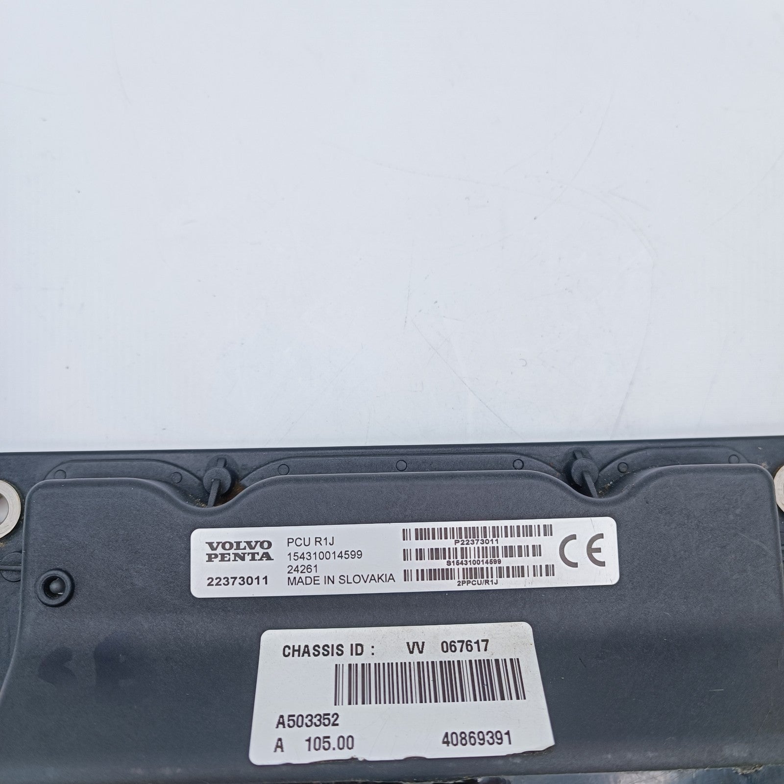 VOLVO PENTA EVC-E Electronic Vessel Control 22373011 Module Inboard Engine6