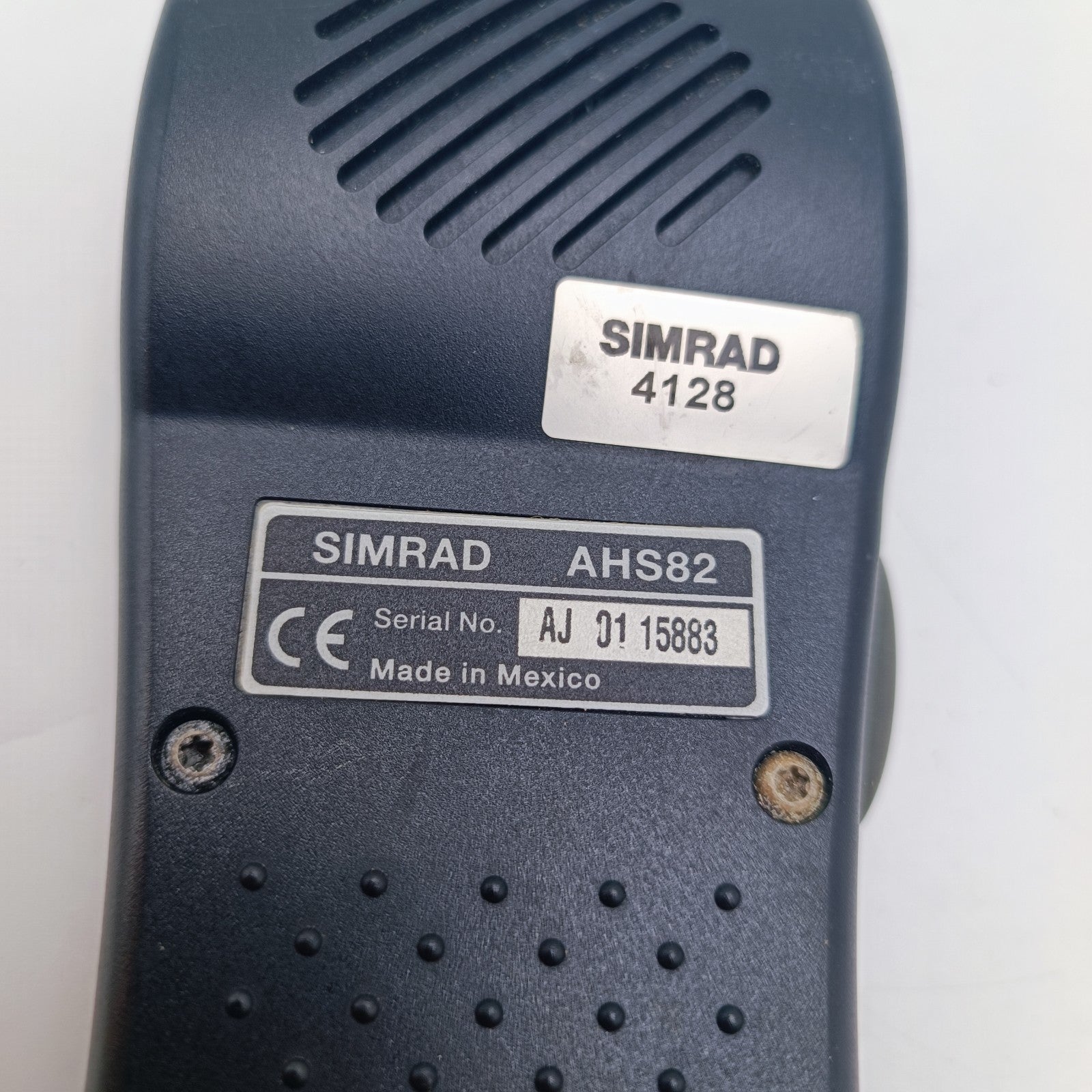 SIMRAD RS82 AHS82 RS87 AHS87 WF26 Marine VHF Radio Handset Mic Remote Control4